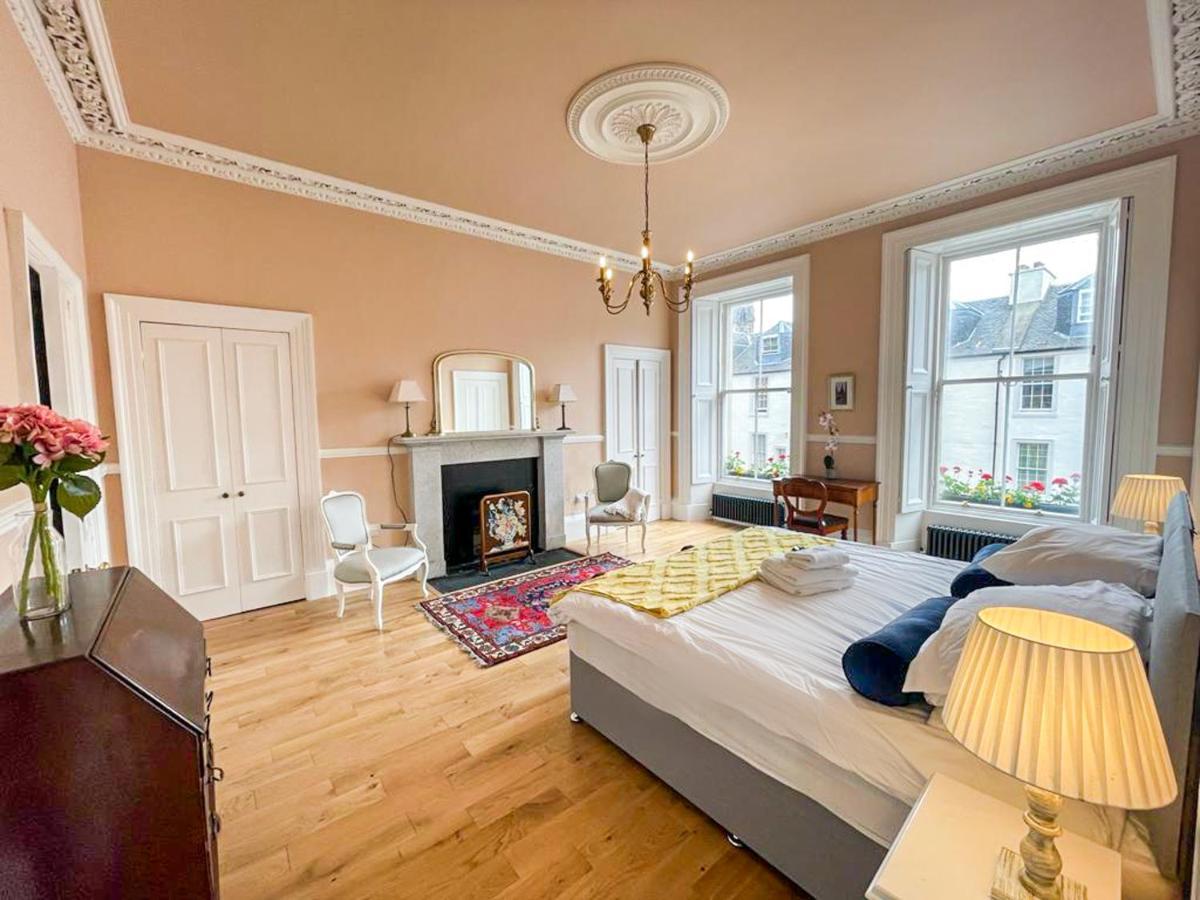 Remarkable 5Br Townhouse With Garden, Sleeps 12 Edinburgh Exterior photo