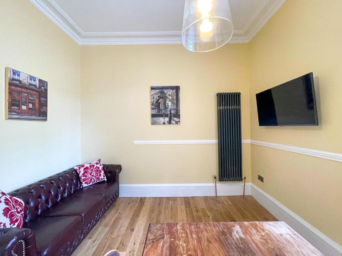 Remarkable 5Br Townhouse With Garden, Sleeps 12 Edinburgh Exterior photo