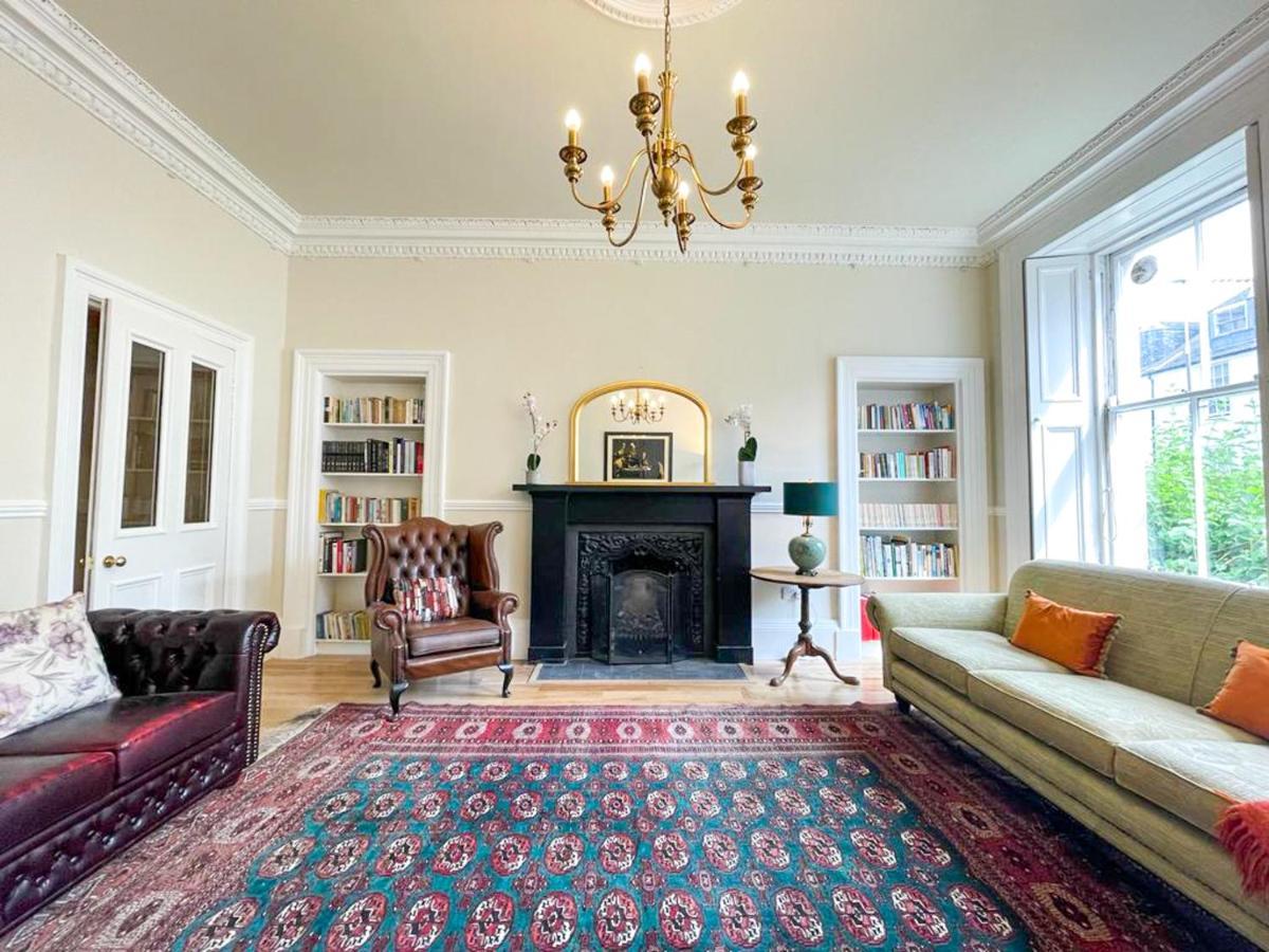 Remarkable 5Br Townhouse With Garden, Sleeps 12 Edinburgh Exterior photo
