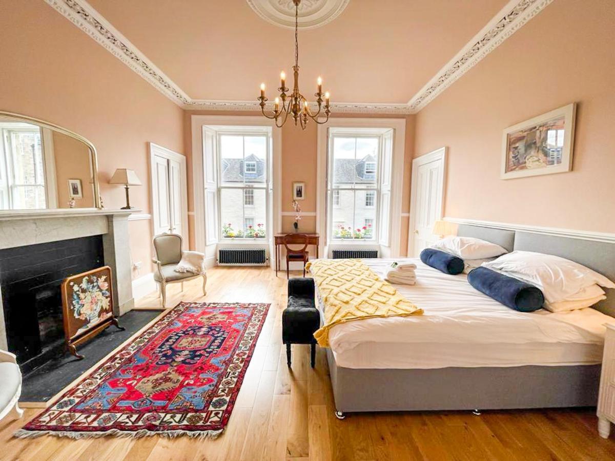 Remarkable 5Br Townhouse With Garden, Sleeps 12 Edinburgh Exterior photo