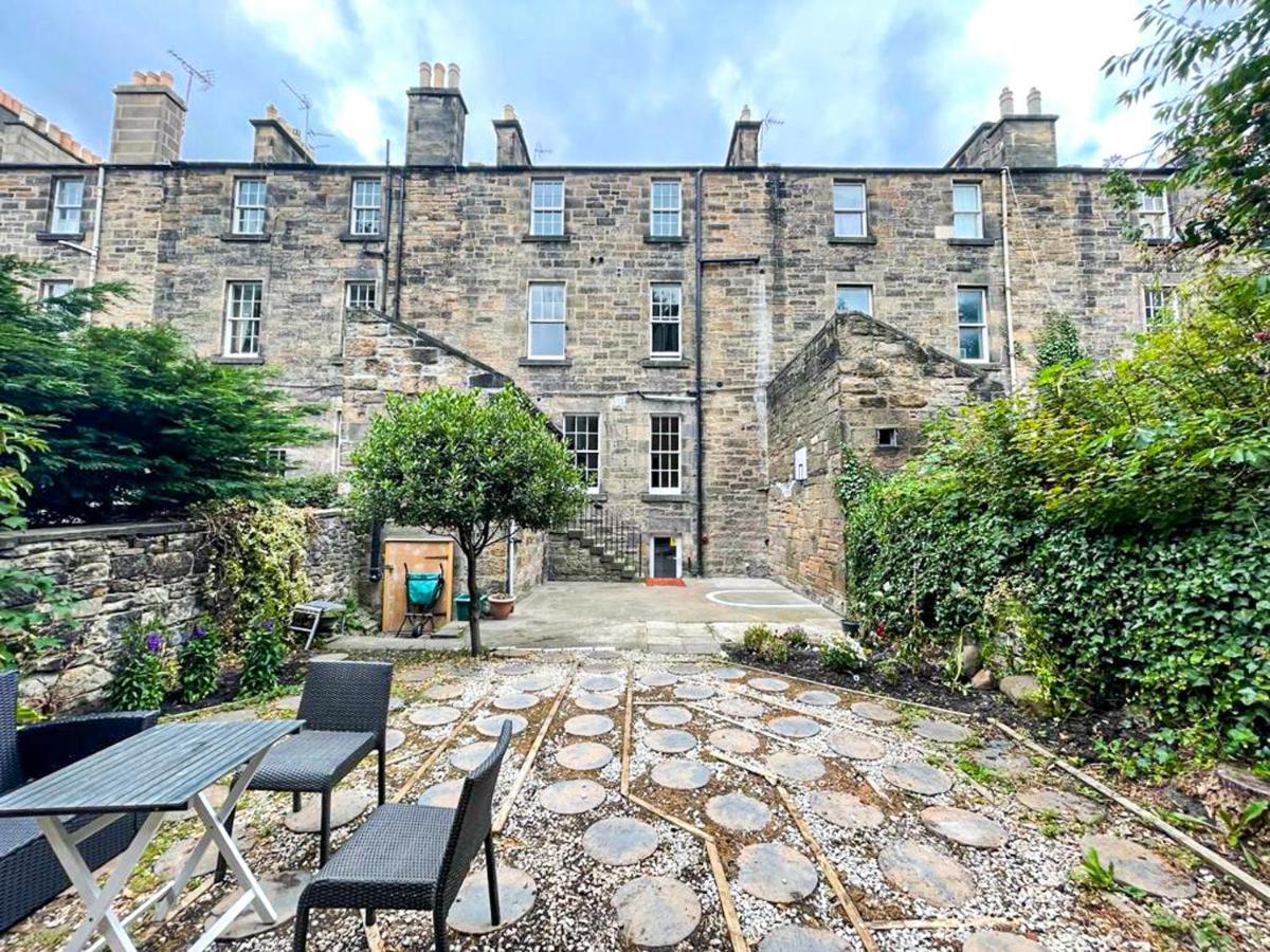 Remarkable 5Br Townhouse With Garden, Sleeps 12 Edinburgh Exterior photo