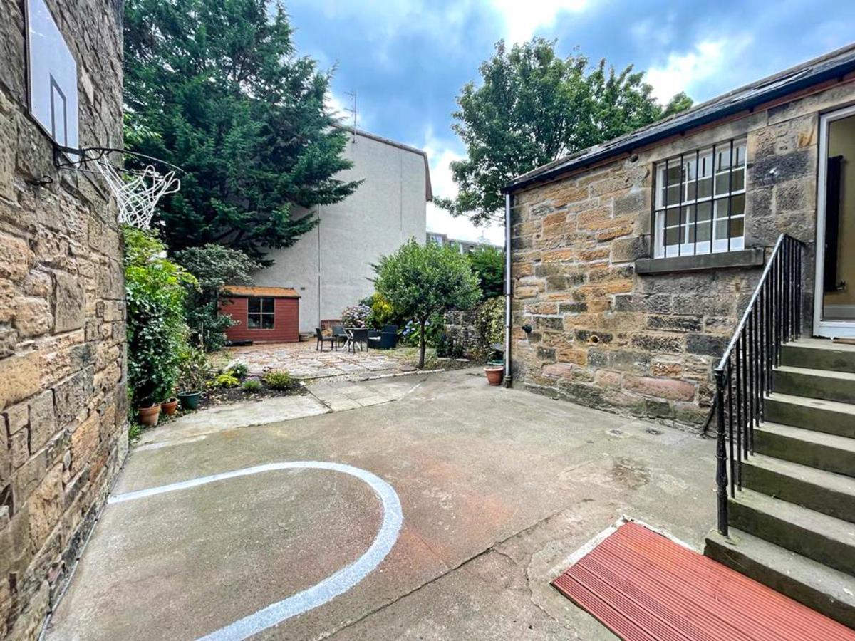 Remarkable 5Br Townhouse With Garden, Sleeps 12 Edinburgh Exterior photo